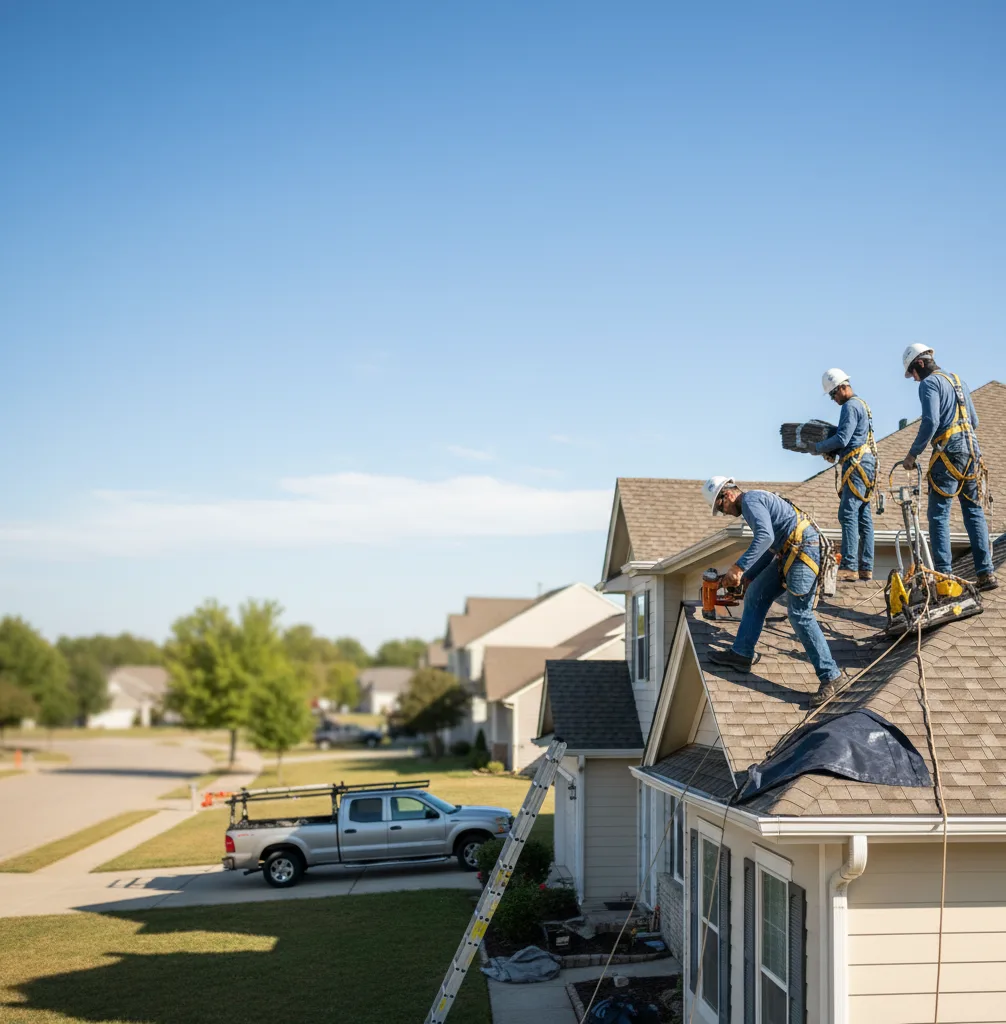 Flat Roof Repair in Topeka, KS